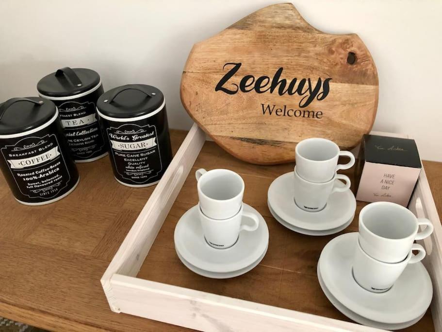 Charmant Zeehuys 100M Van Zee Dichtbij Brugge ブランケンベルヘ エクステリア 写真